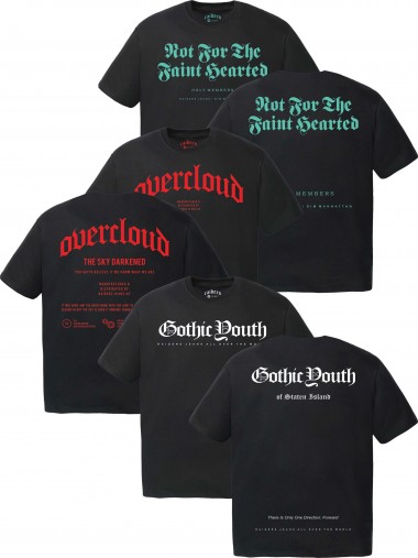 Remera Goth