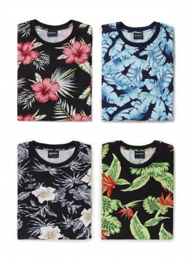 Remera Fleurs